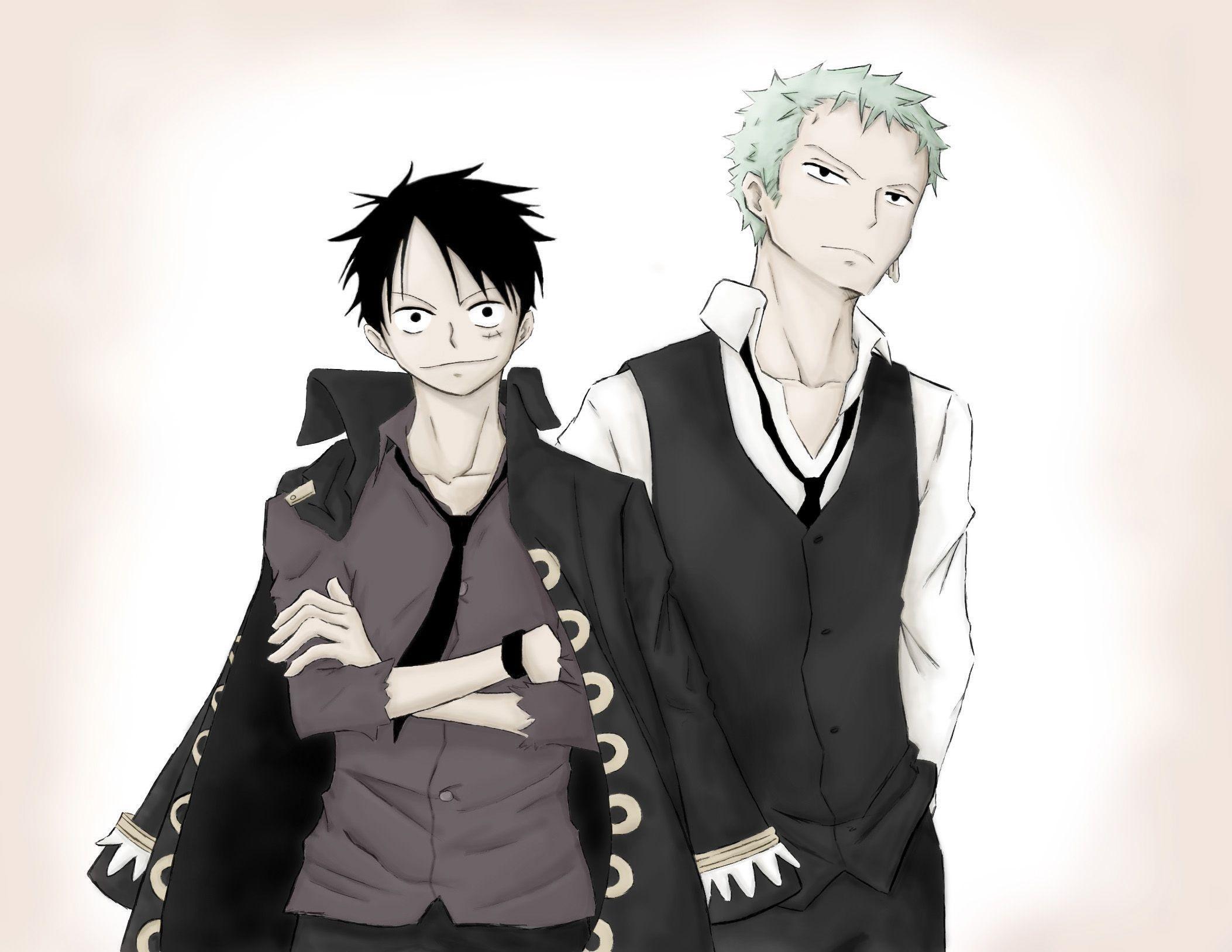 2106x1628 x one piece zoro luffy strong world wallpaper. Anime guys, Luffy, Zoro