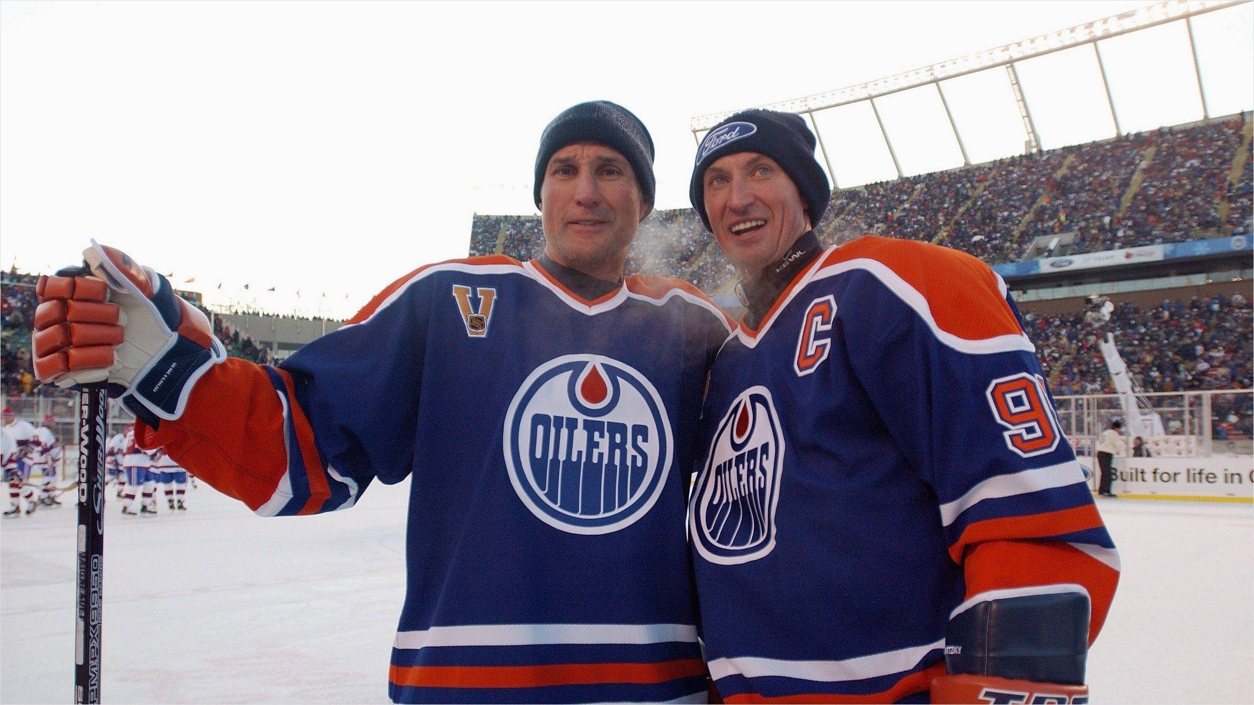2562x1442 paul coffey, wayne gretzky, edmonton oilers. Edmonton oilers, Oilers, Wayne gretzky