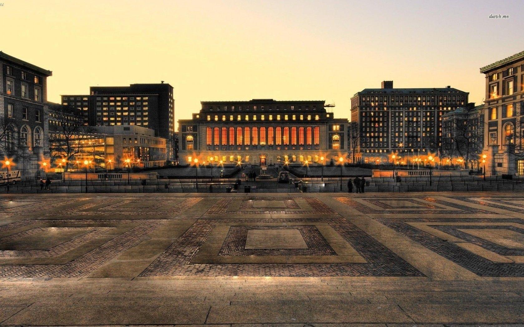 1680x1050 Columbia University Wallpaper HD Wallpaper