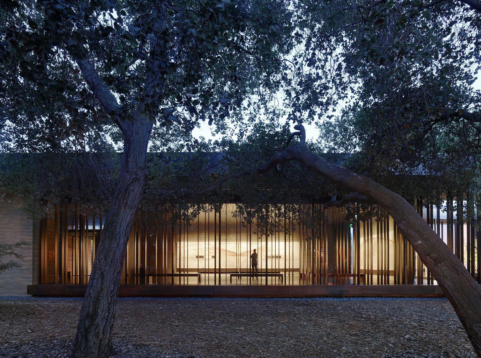 2000x1490 Windhover Contemplative Center / Aidlin Darling Design. Architecture wallpaper, University architecture, Architecture