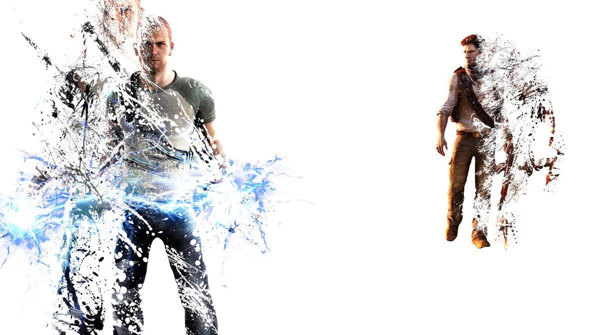 1191x670 Nathan Drake and Cole McGrath PS3 Wallpaper