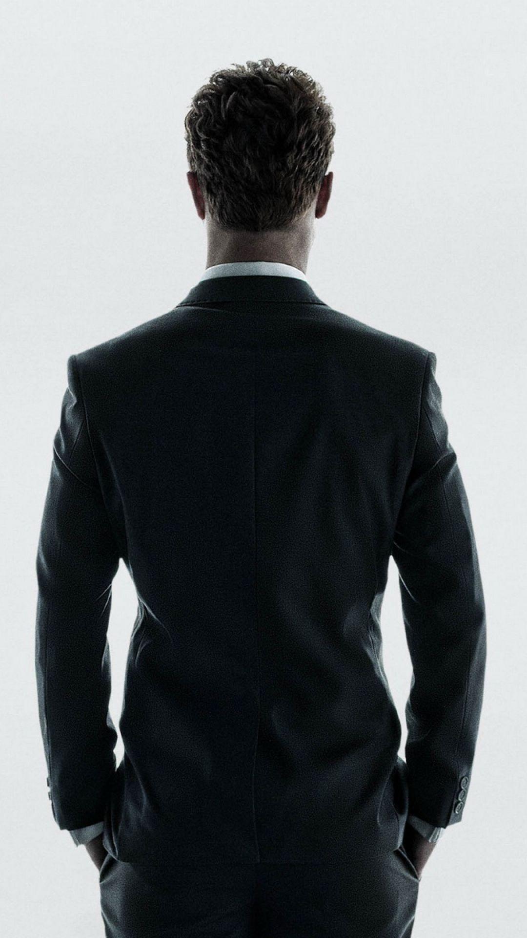 1080x1920 Fifty Shades Of Grey Christian Suit Back iPhone 6 Plus HD Wallpaper. Grey wallpaper iphone, Fifty shades, Christian grey