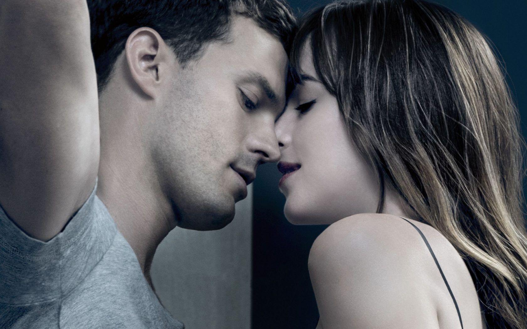 1680x1050 Fifty Shades Freed Anastasia Steele and Christian Grey