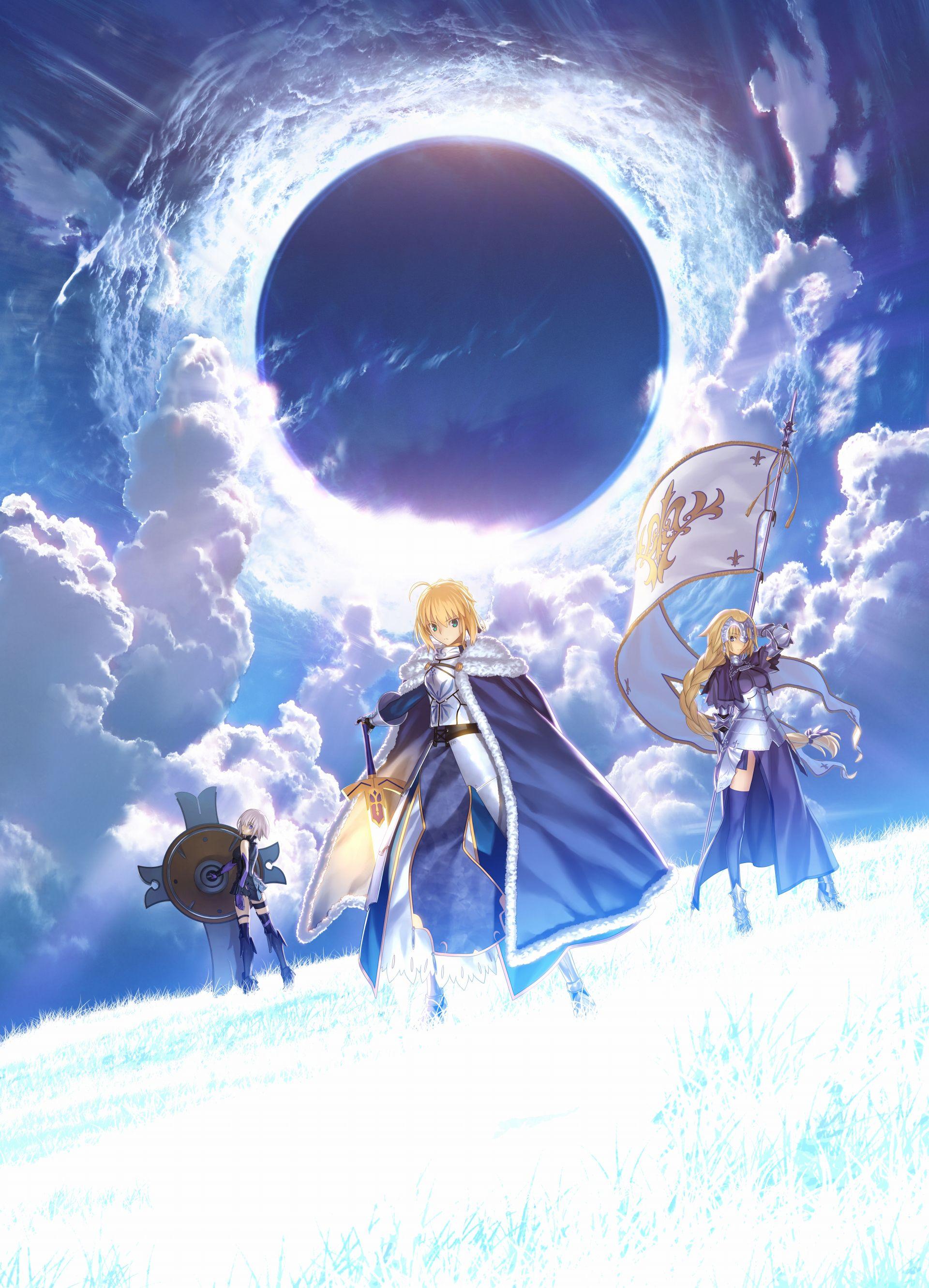 1920x2661 Fate Series Saber Fate Grand Order Anime Girls Anime Jeanne DArc Fate Mash Kyrielight Shielder Fate Wallpaper:1920x2661