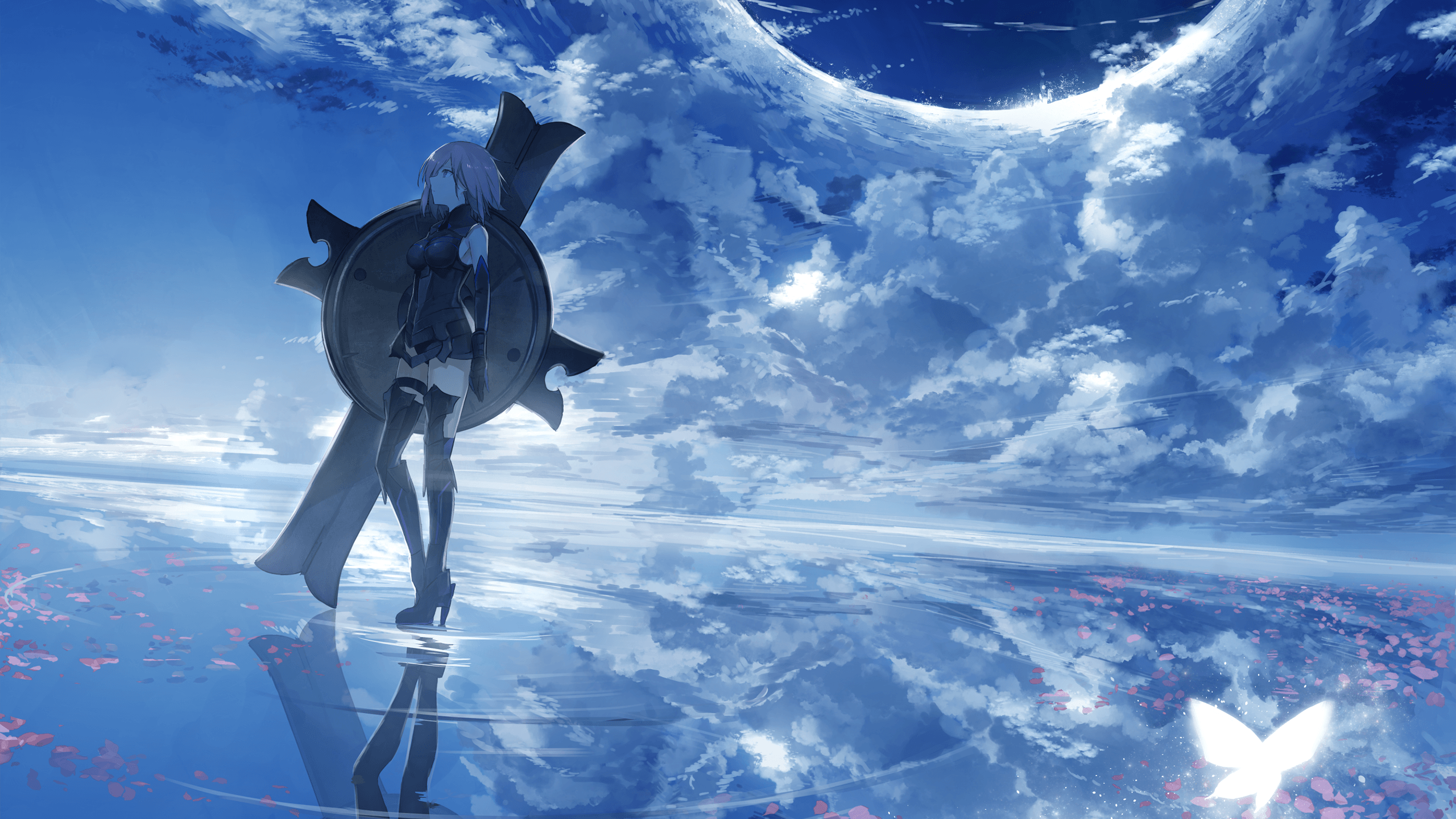 2560x1440 Mash Kyrielight [Fate] (2560x1440 / 1440x2560)