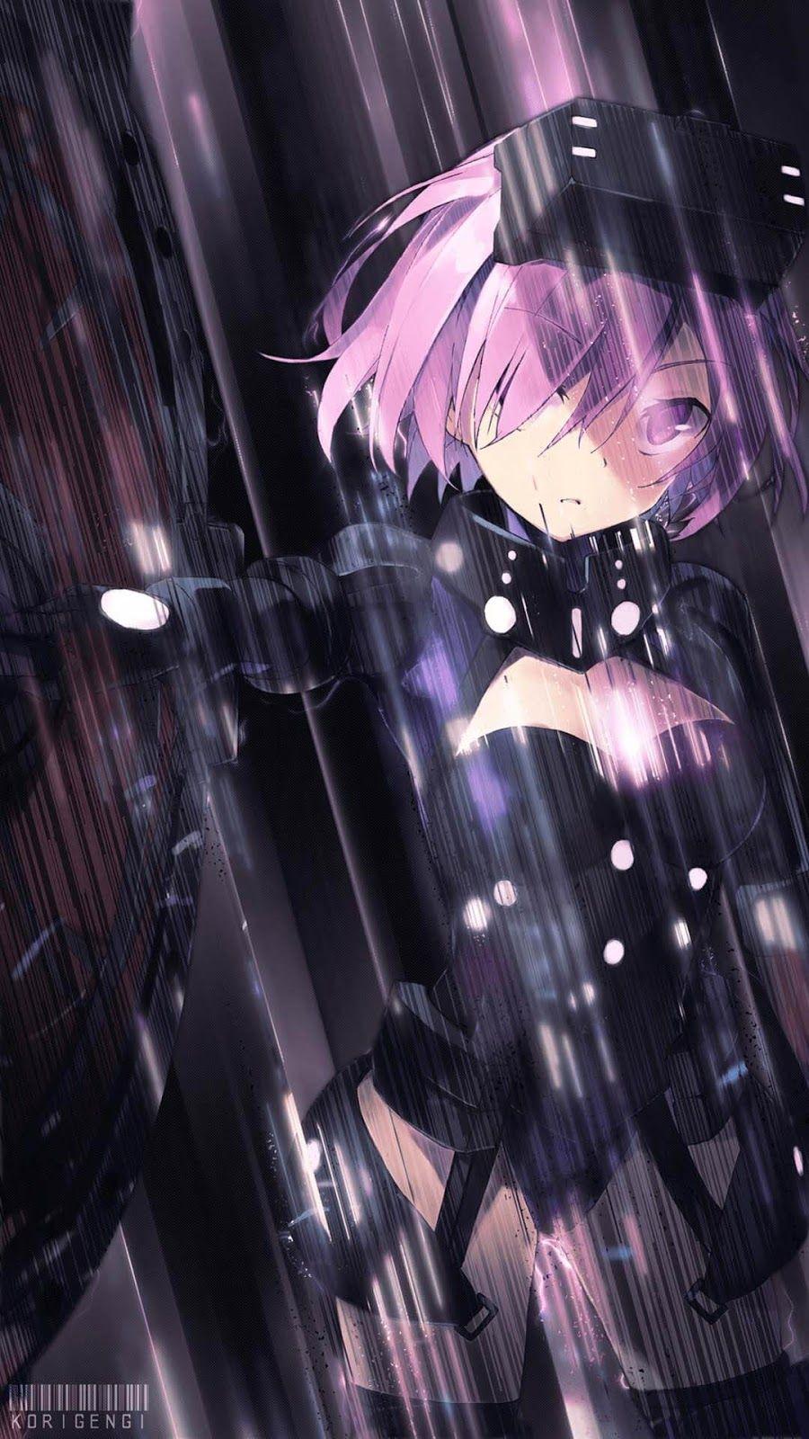 900x1600 Anime Wallpaper HD: Mashu Kyrielight Fate Grand Order