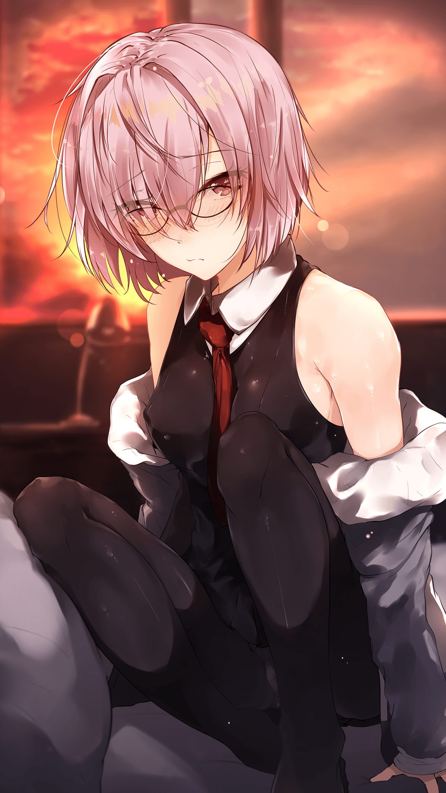1440x2560 Mashuuu (1440x2560) HD Wallpaper From Gallsource.com. Anime, Anime lovers, Fate