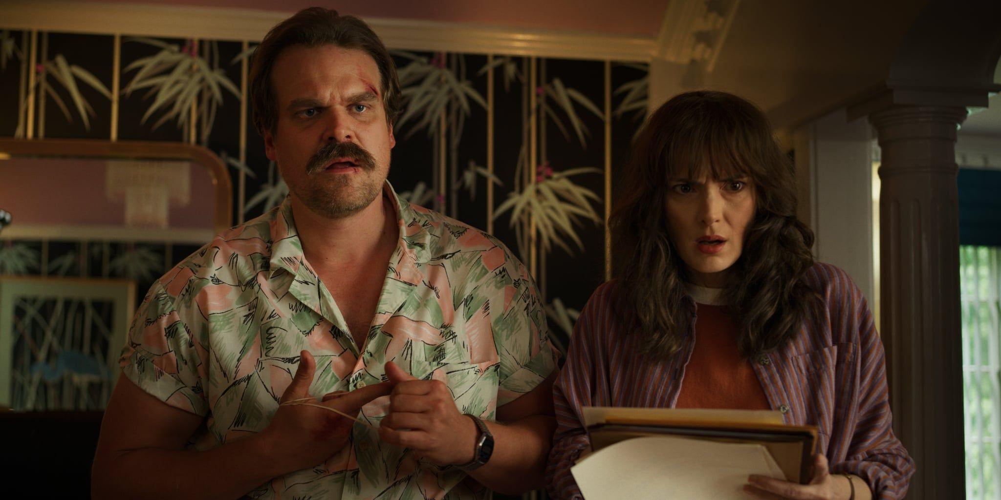 2048x1024 David Harbour's Instagram Hints About Jim Hopper's Fate. Entertainment