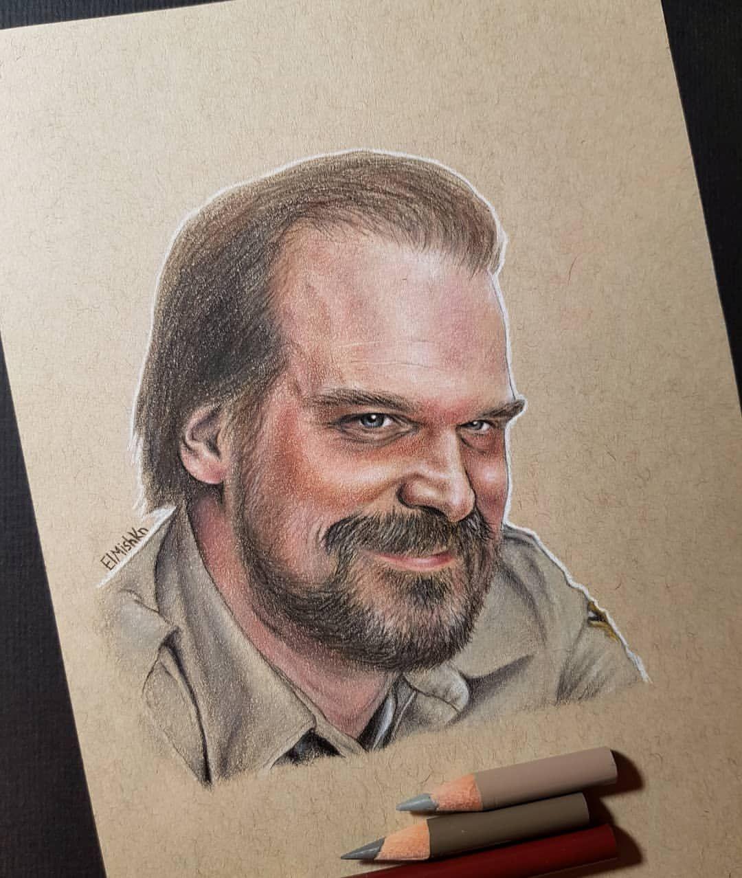 1080x1278 David Harbour as Jim Hopper. Stranger things, Stranger things wallpaper, Stranger things aesthetic