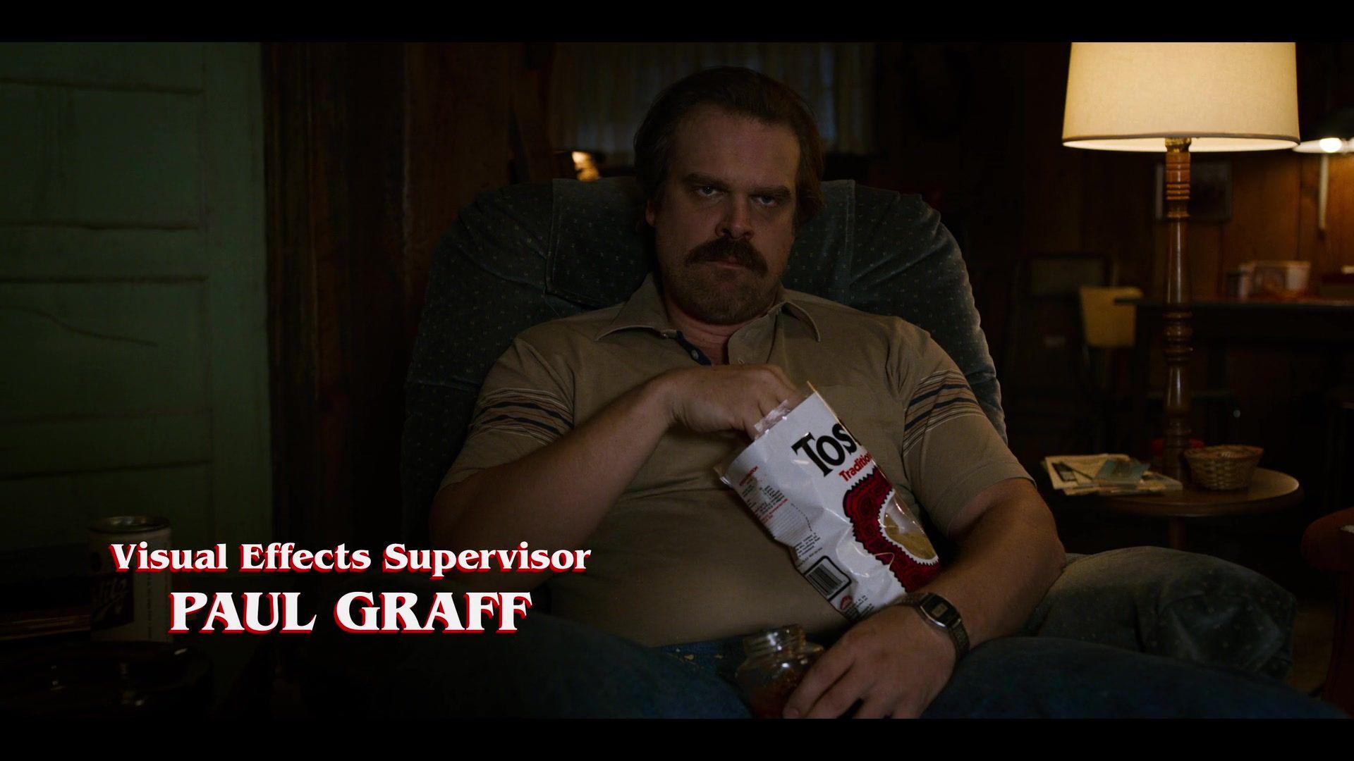 1920x1080 Tostitos Tortilla Chips Enjoyed by David Harbour as Jim Hopper in Stranger Things