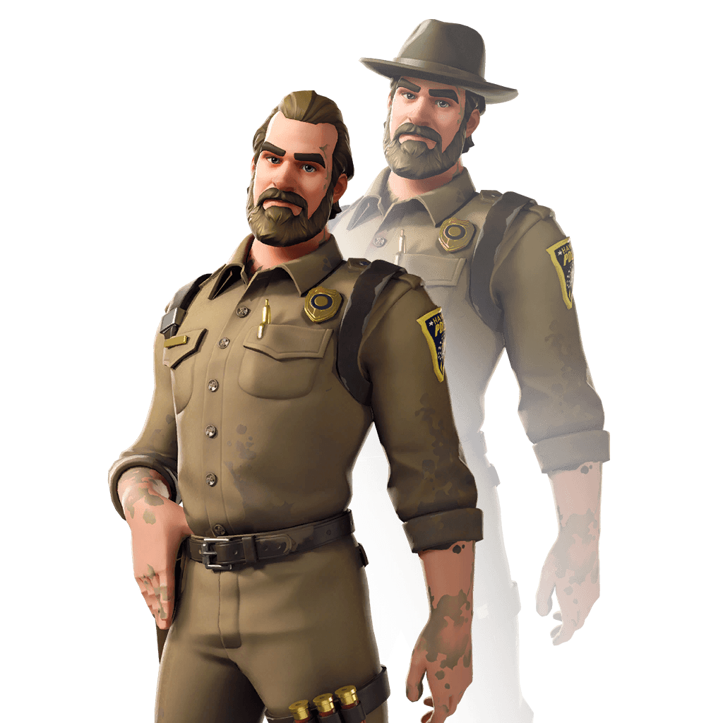 1024x1024 Fortnite Chief Hopper Skin, PNG, Image Game Guides