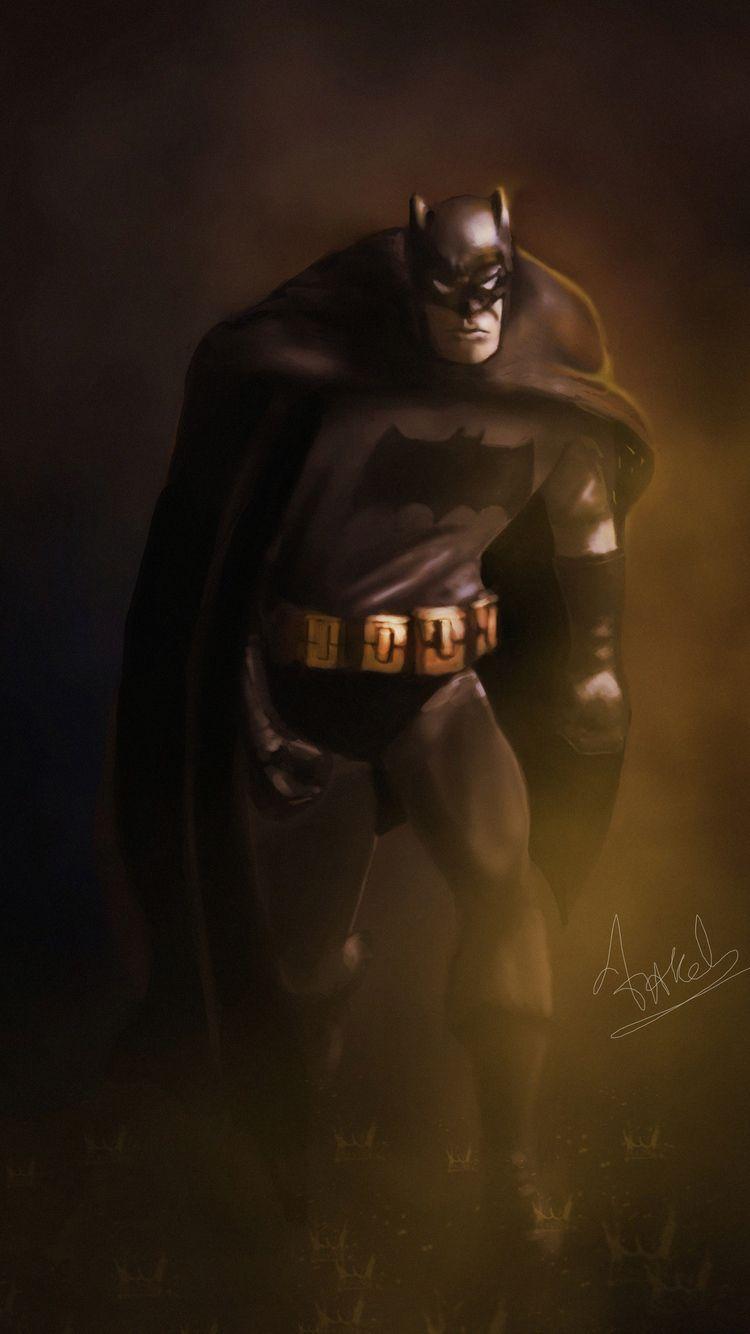 750x1334 The Dark Knight Returns Batman iPhone iPhone 6S, iPhone 7 HD 4k Wallpaper, Image, Background, Photo and Picture