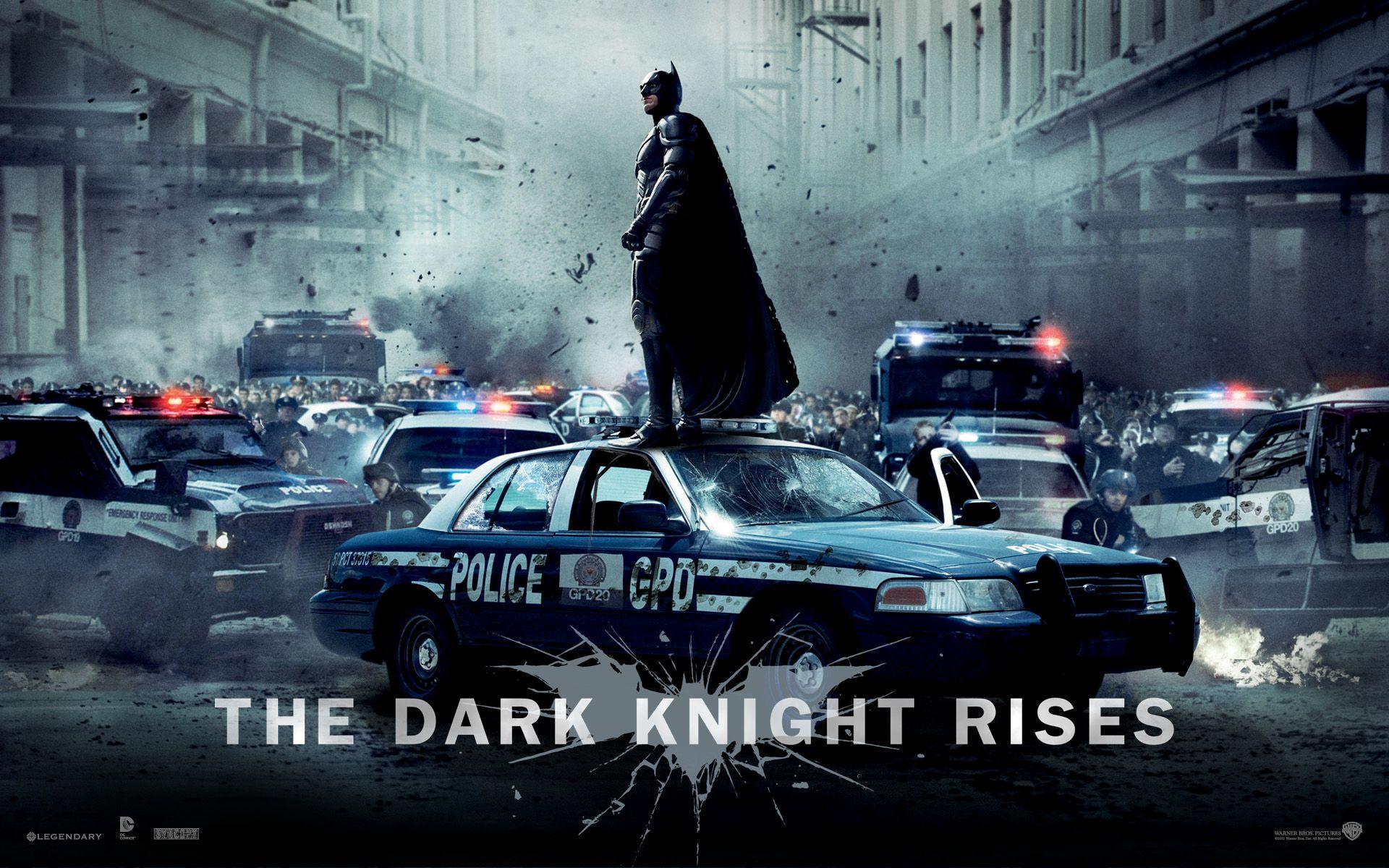 1920x1200 Batman in The Dark Night Rises wallpaper. Batman in The Dark Night Rises