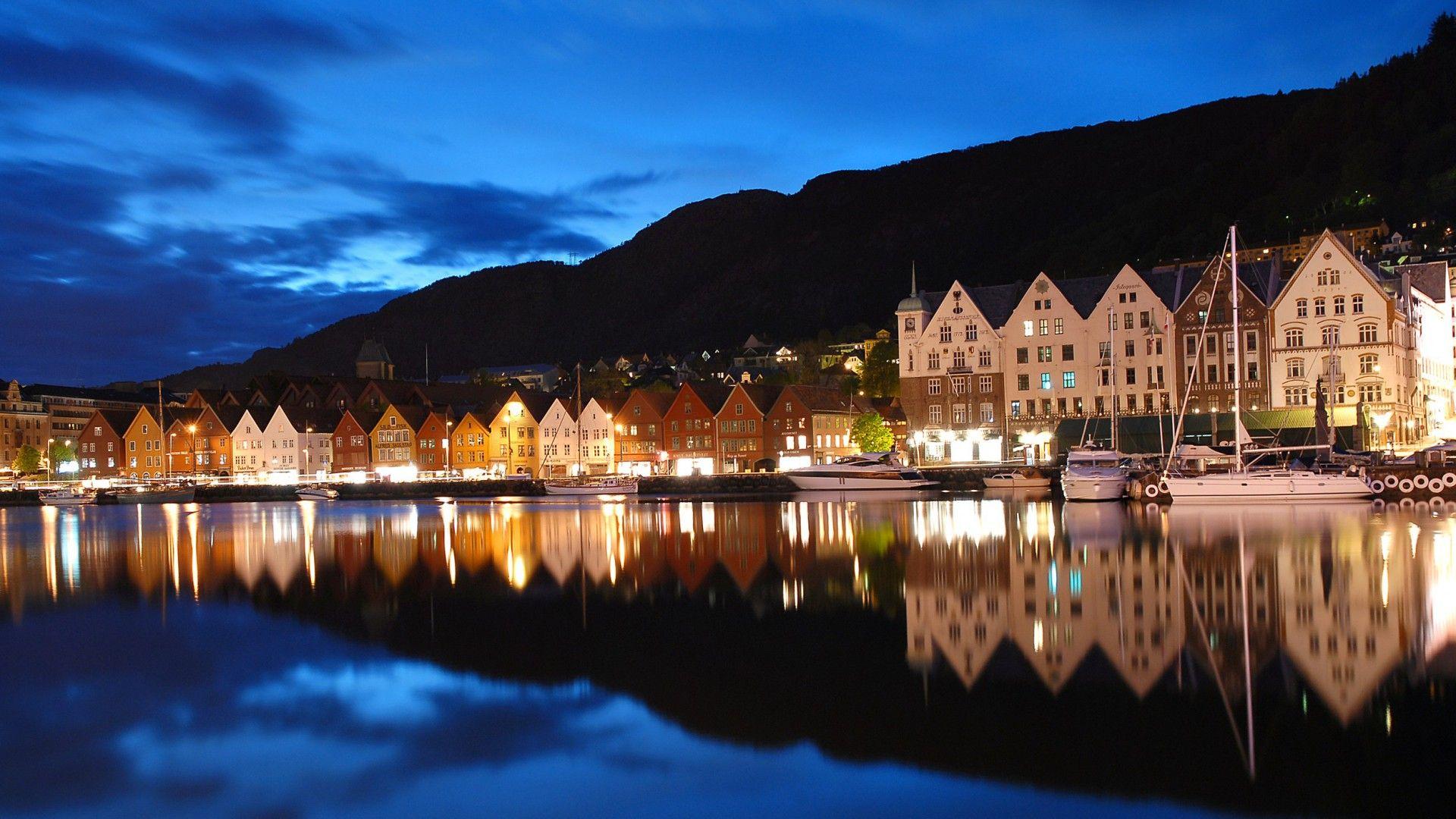 1920x1080 Norway Wallpaper
