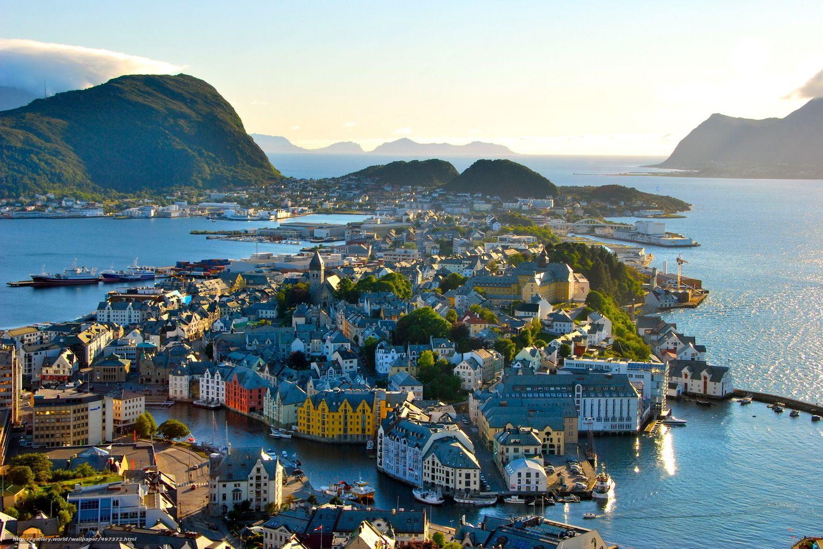 Norway City Wallpapers - Top Free Norway City Backgrounds - WallpaperAccess