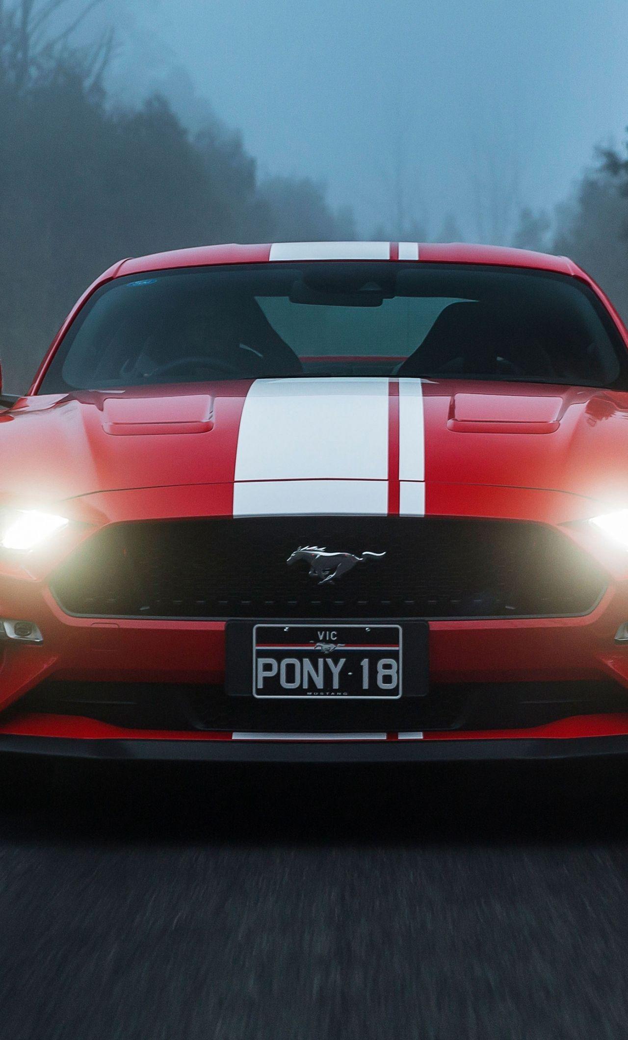1280x2120 Download 1280x2120 wallpaper ford mustang gt, sports car, red, iphone 6 plus, 1280x2120 HD image, background, 10583