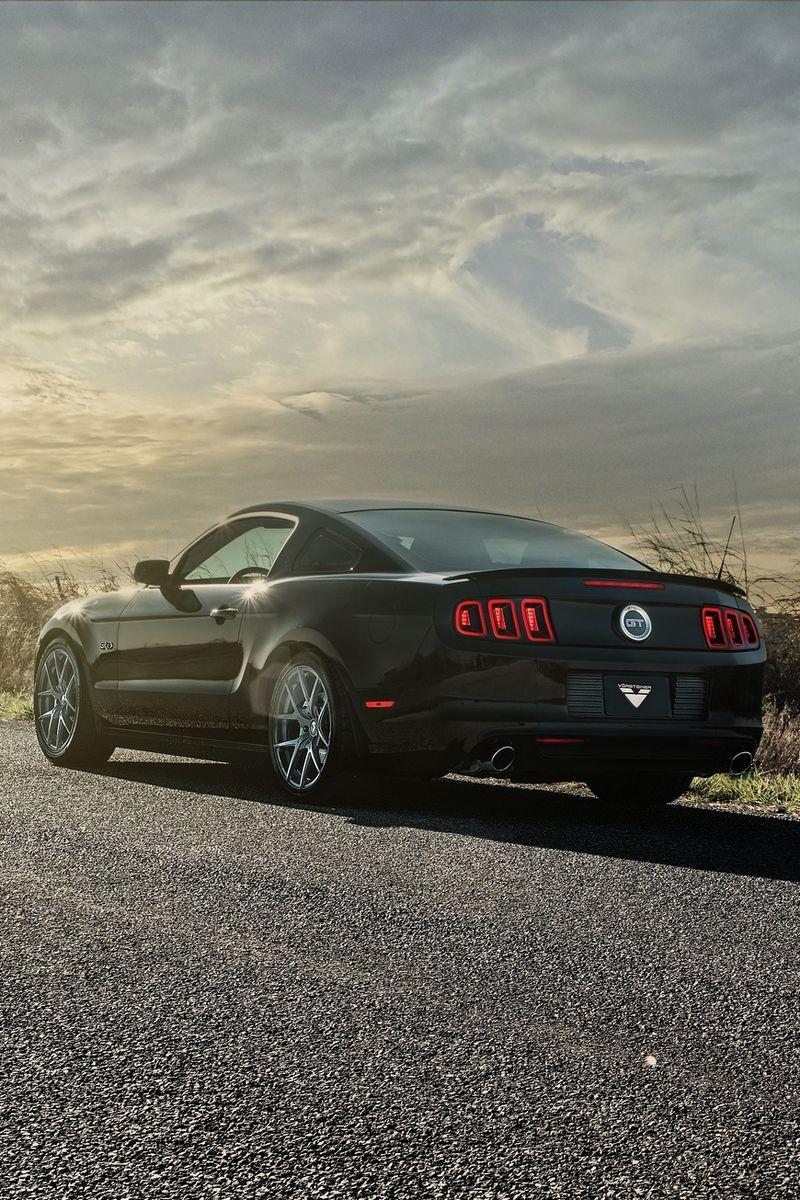800x1200 Download Wallpaper 800x1200 Mustang, Gt, Cars, Road, Light, Rear View Iphone 4s 4 For Parallax HD Background