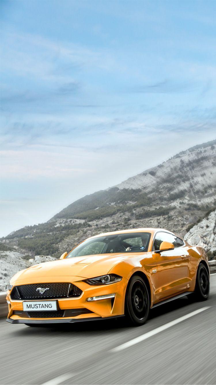 750x1334 Ford Mustang 2018. Universal Phone Wallpaper/ Background Super Car Sports Car Ford Mustang 2018 iPhone. HTC. Sams. Sports cars mustang, Mustang Mustang