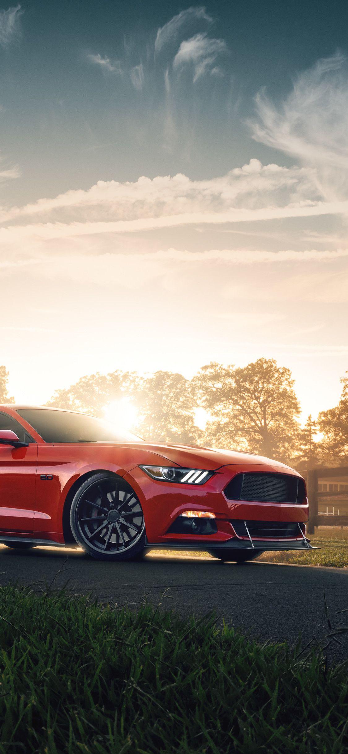 1125x2436 Mustang Gt 2019 Wallpaper iPhone