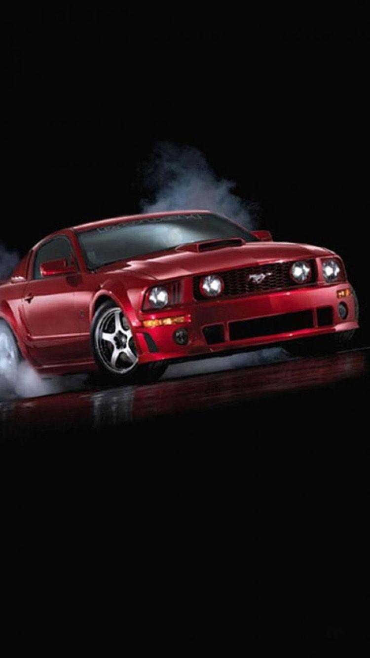 750x1334 Mustang iPhone Wallpaper