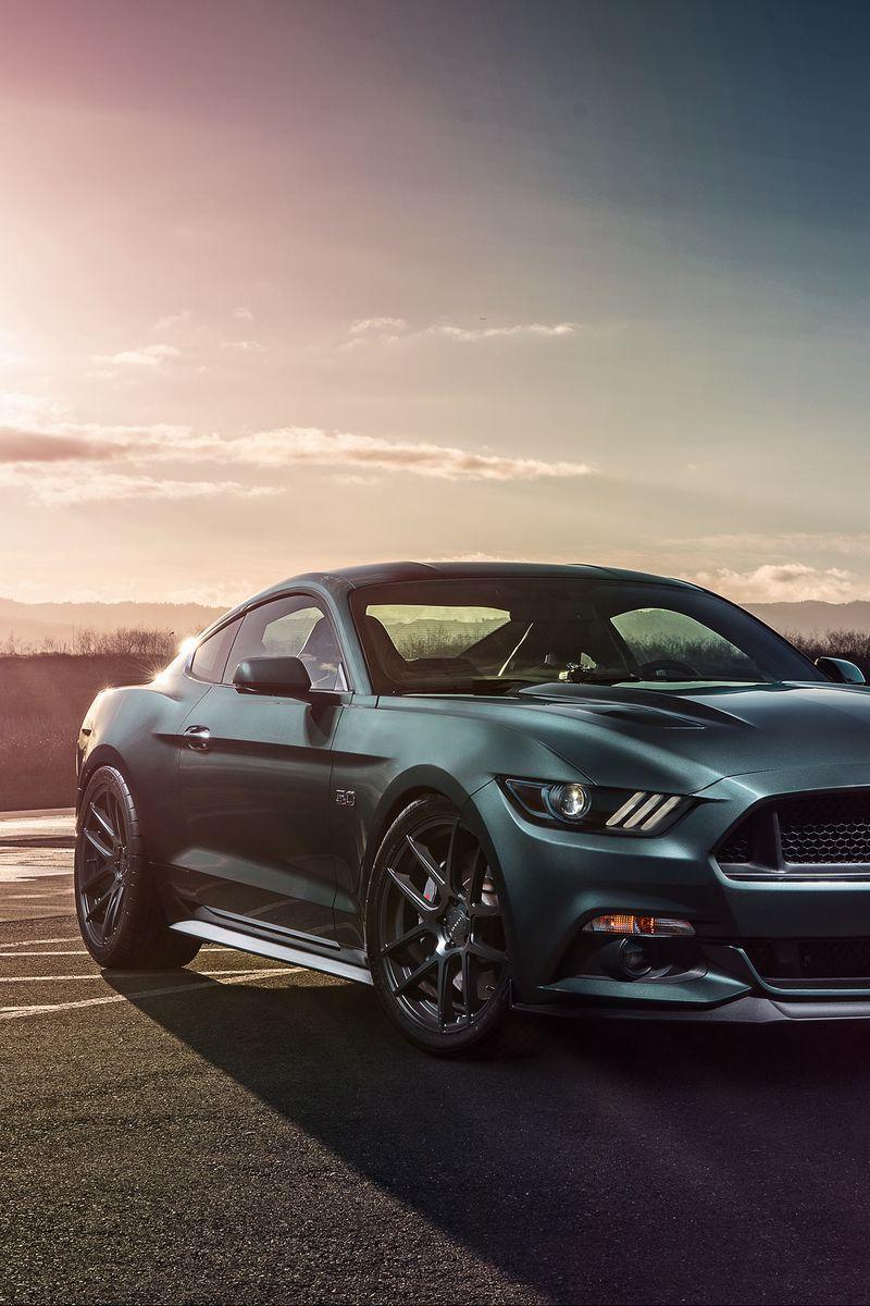 800x1200 Download Wallpaper 800x1200 Ford Mustang Gt, Ford, Side View, Sports Car Iphone 4s 4 For Parallax HD Background