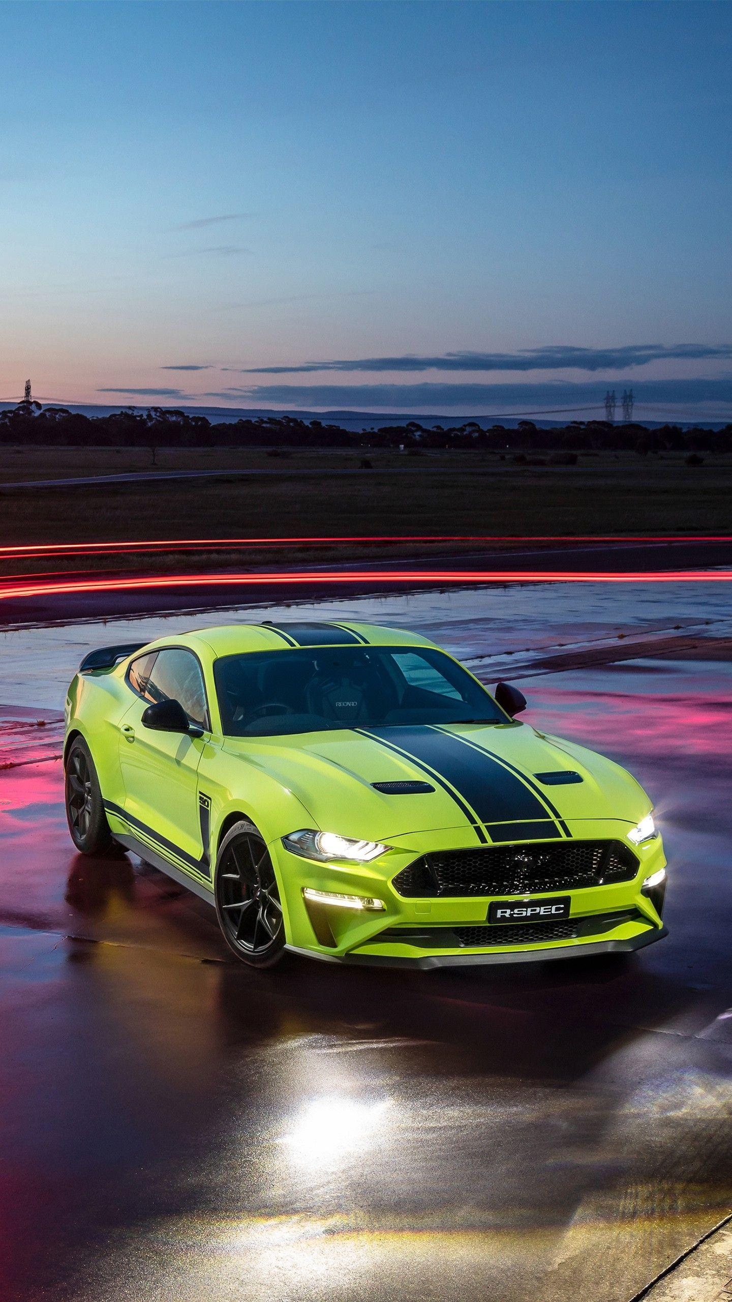 1440x2560 Ford Mustang GT Fastback R SPEC 2019 4K Wallpaper