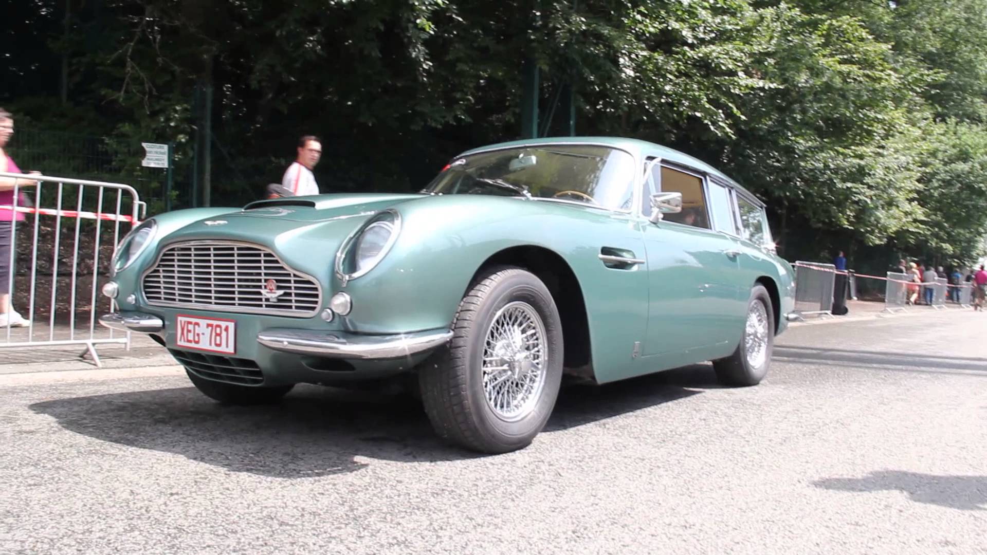 Aston Martin db5 shooting Brake