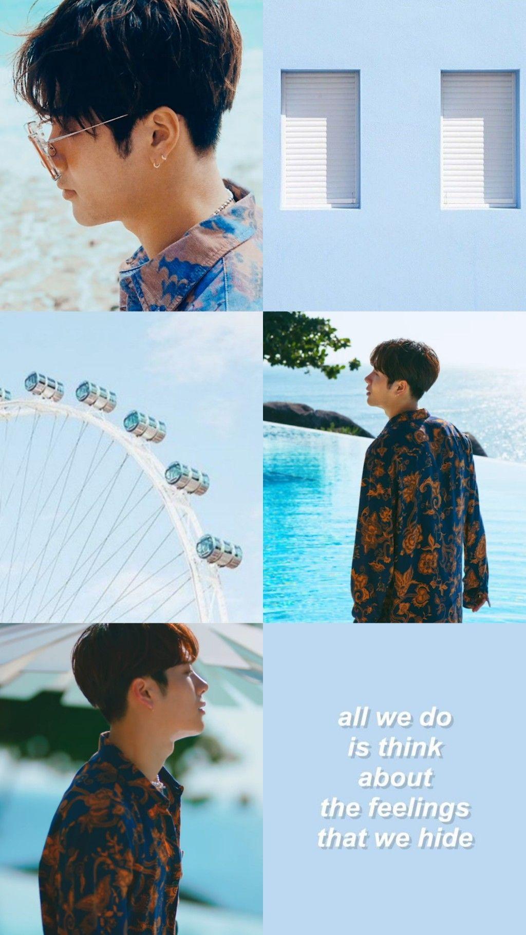 1024x1821 Got7 Aesthetic Jackson Wallpaper