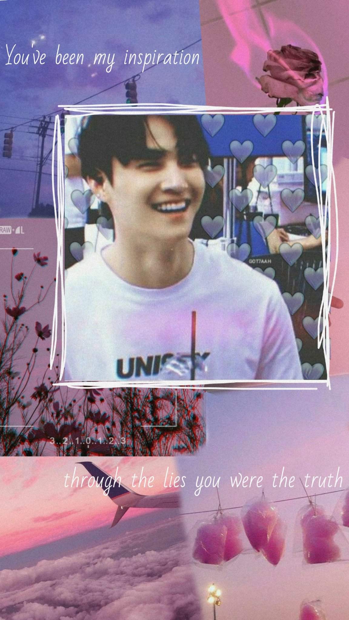 1152x2048 Some aesthetic wallpaper with JB