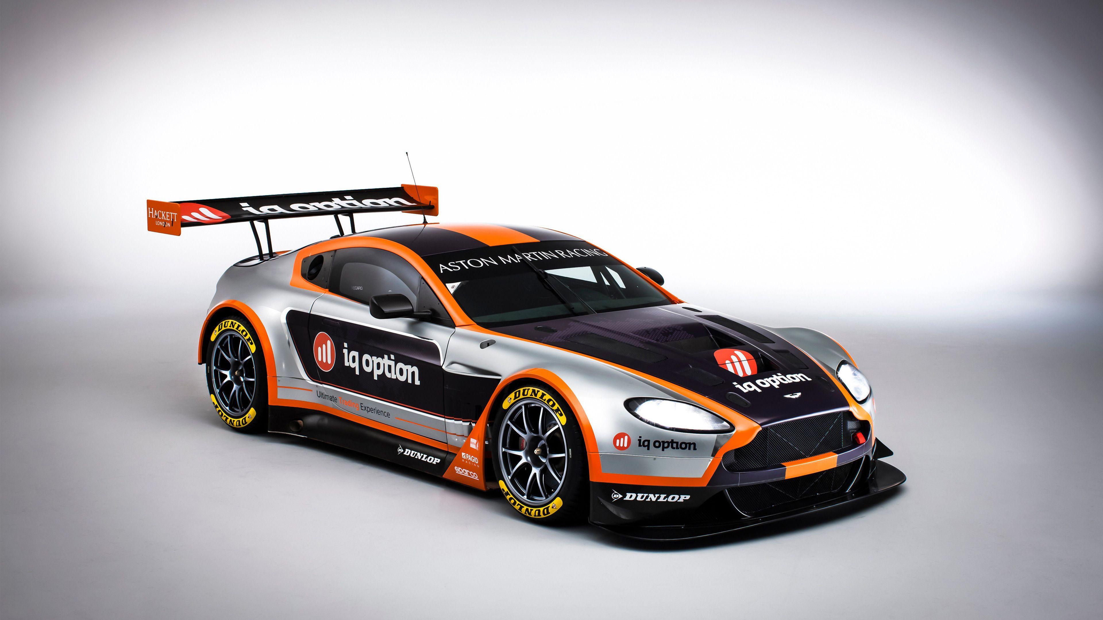 3840x2160 Aston Martin Racing Car Wallpaper. HD Car Wallpaper