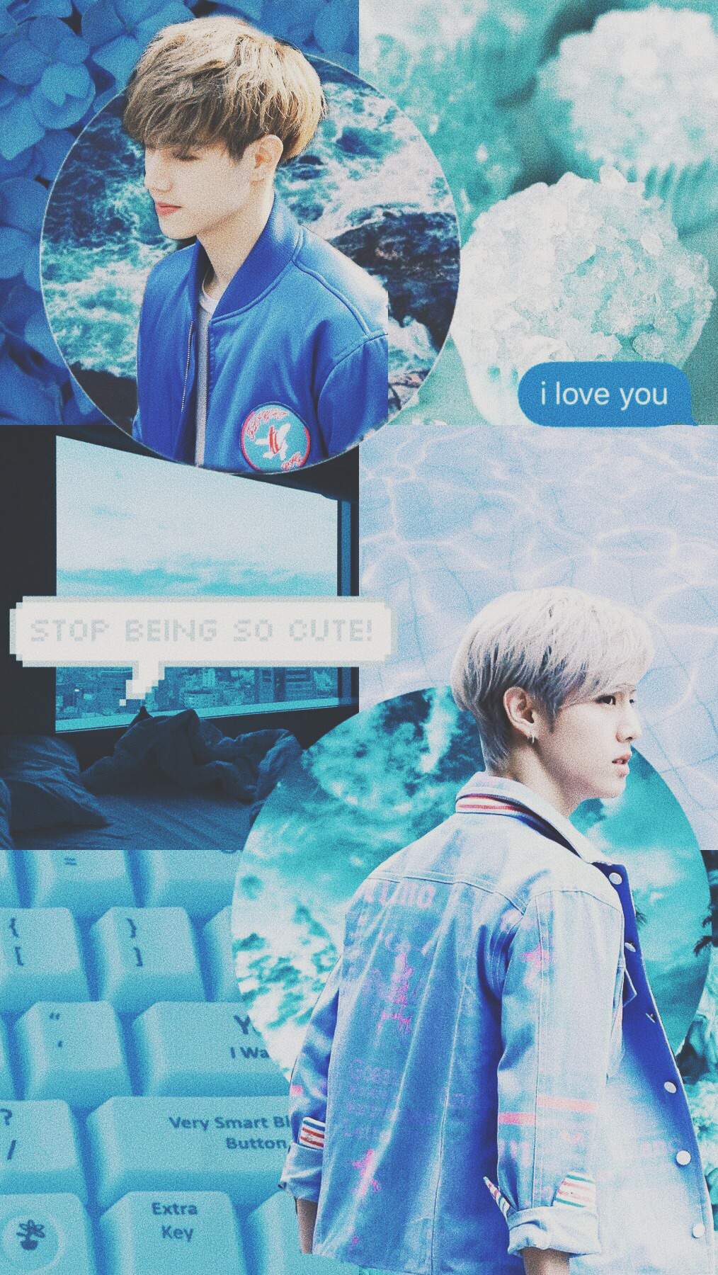 1014x1800 Got7 Aesthetic Wallpaper Edit
