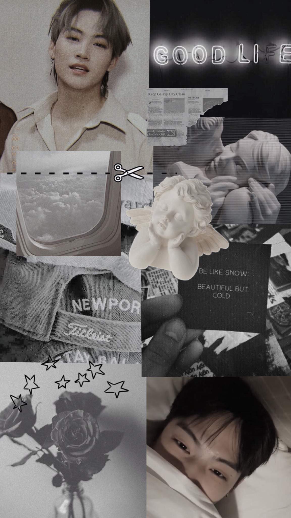 1153x2048 Jaebum Aesthetic Wallpaper