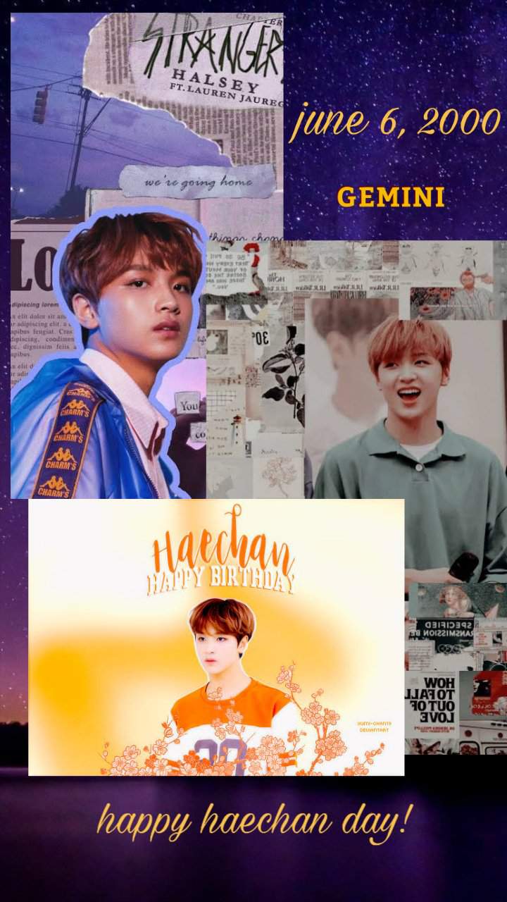 720x1280 Hyucks 19th birthday aesthetic. Wiki. NCT (엔시티) Amino