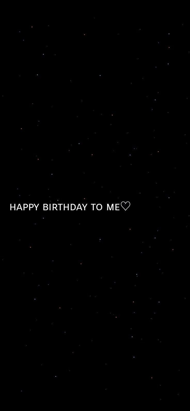 736x1593 happy birthday to me. Kartu ulang tahun, Kartu, Ulang tahun