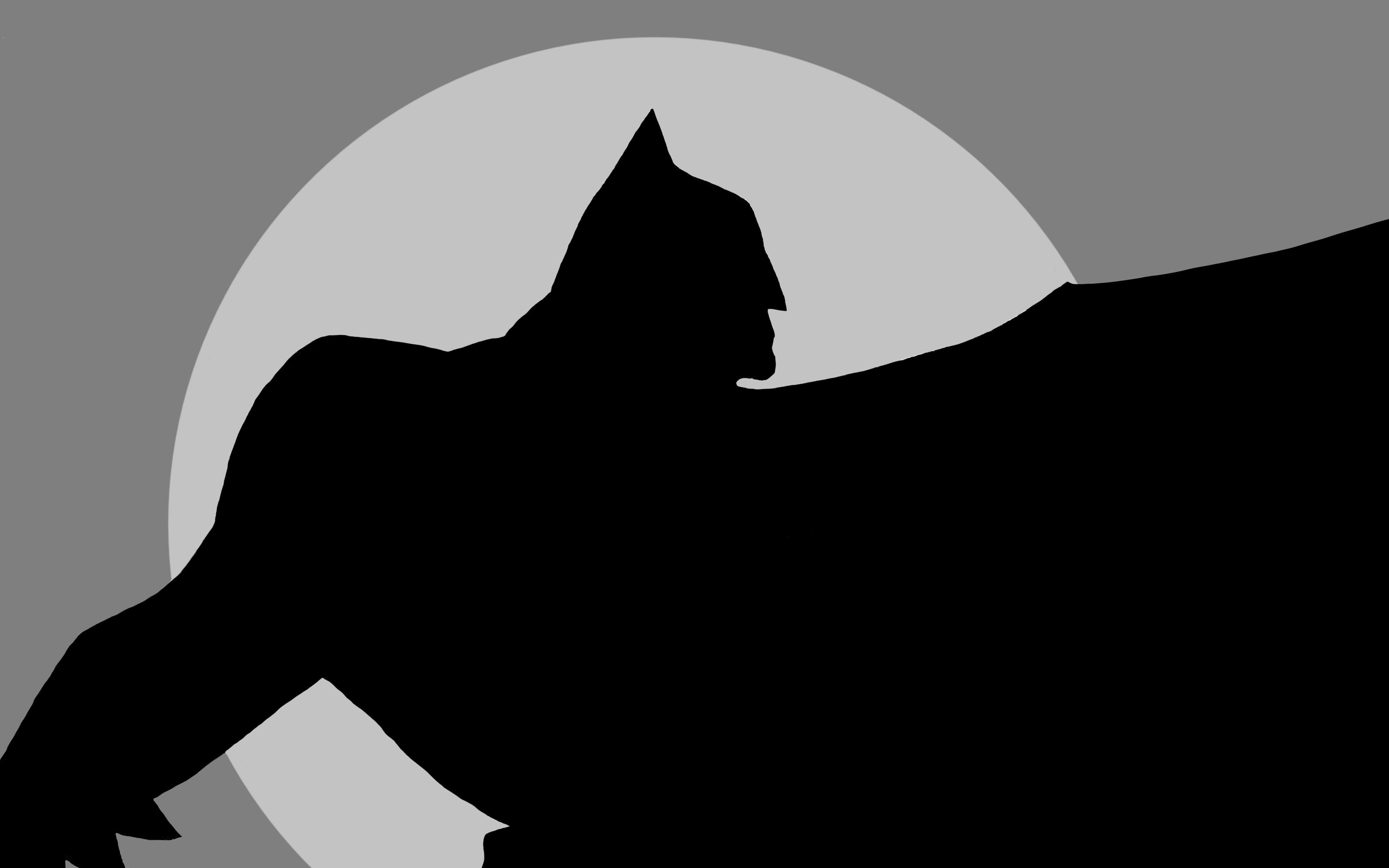 3840x2400 Black And White Marvel Batman Uhd Wallpaper and Free