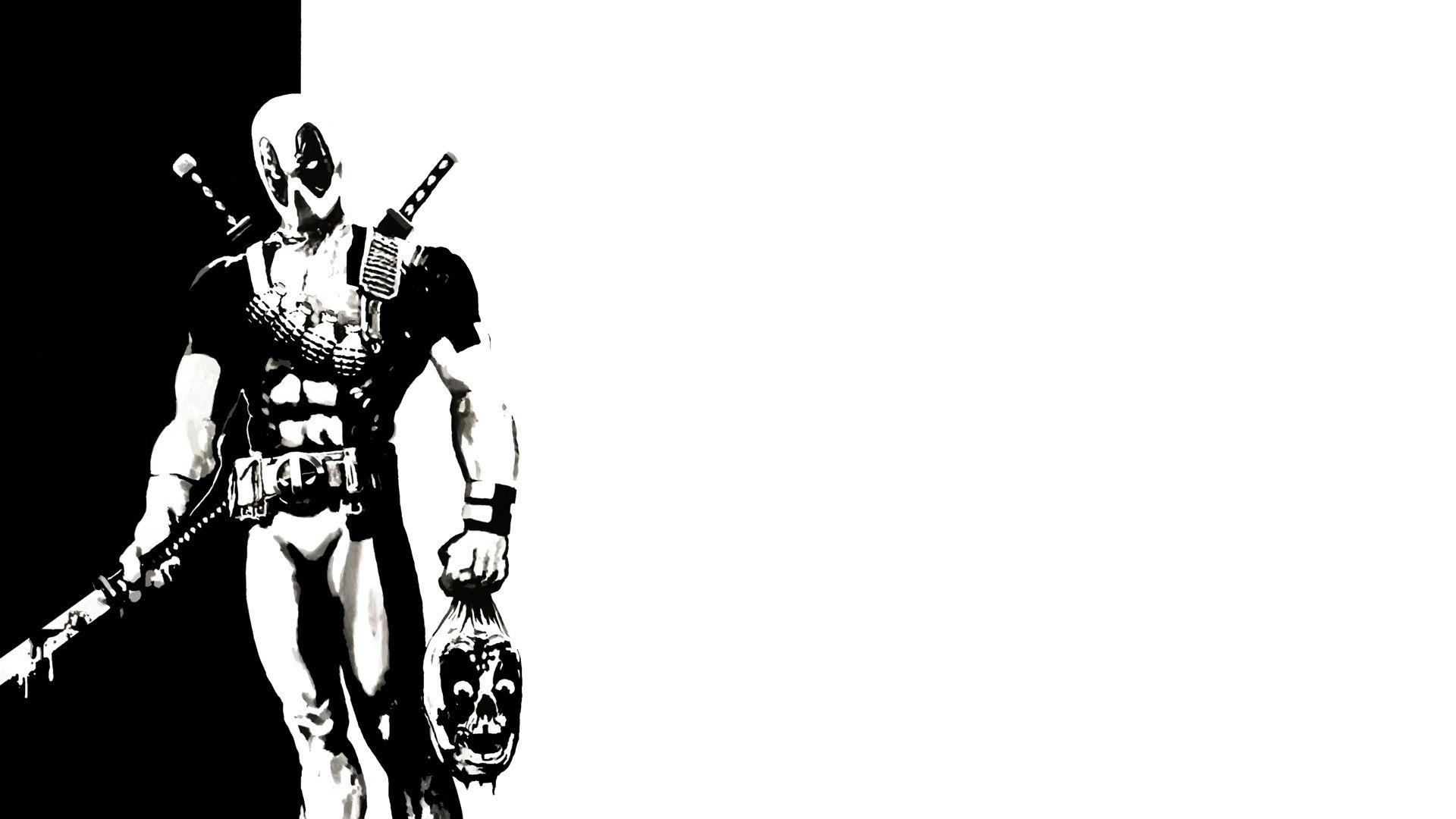 Marvel Black and White Wallpapers - Top Free Marvel Black and White