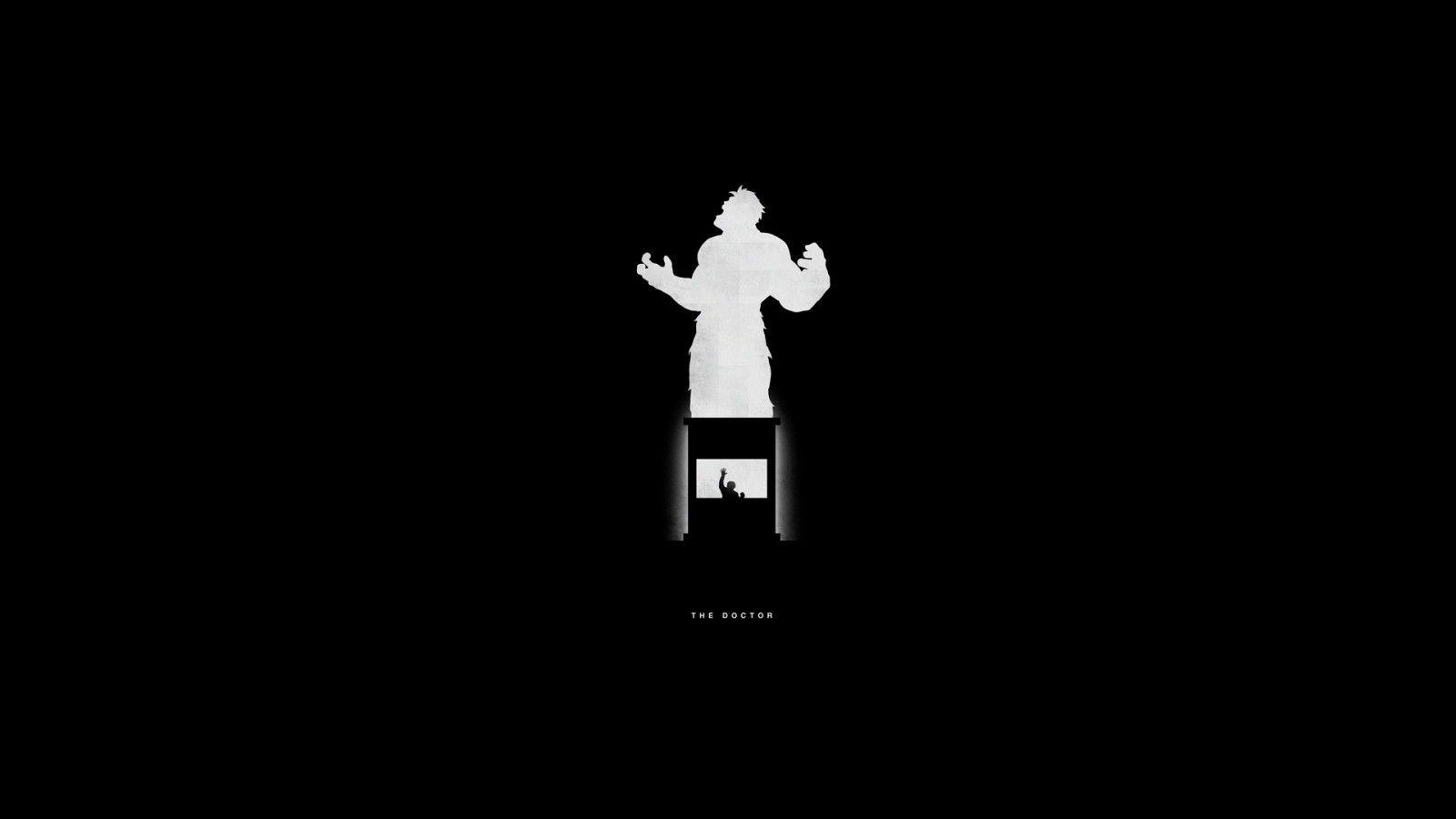 1600x900 text, logo, Marvel Comics, Hulk, comics, brand, darkness, screenshot, computer wallpaper, black and white, monochrome photography, font. Mocah HD Wallpaper