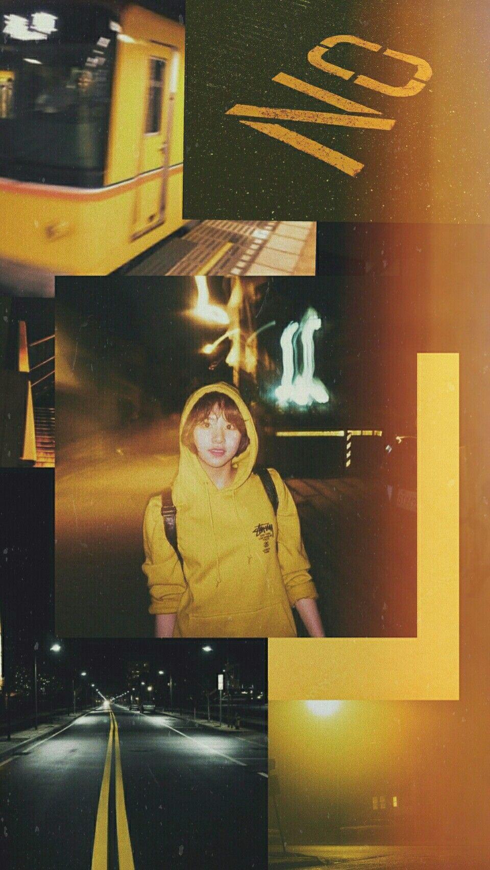 960x1706 Son Chaeyoung Aesthetic Wallpaper