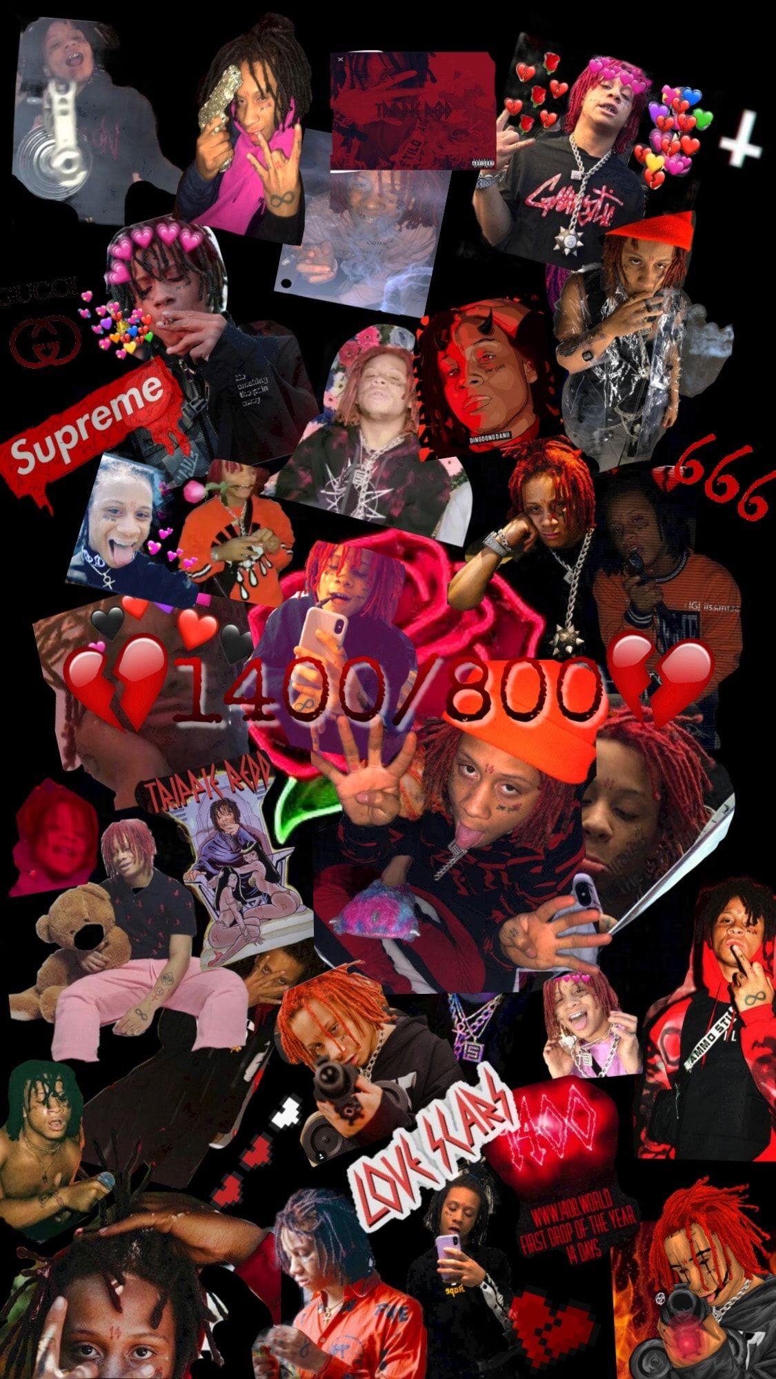 1125x1998 Trippie Redd Aesthetic Wallpaper Free HD Wallpaper