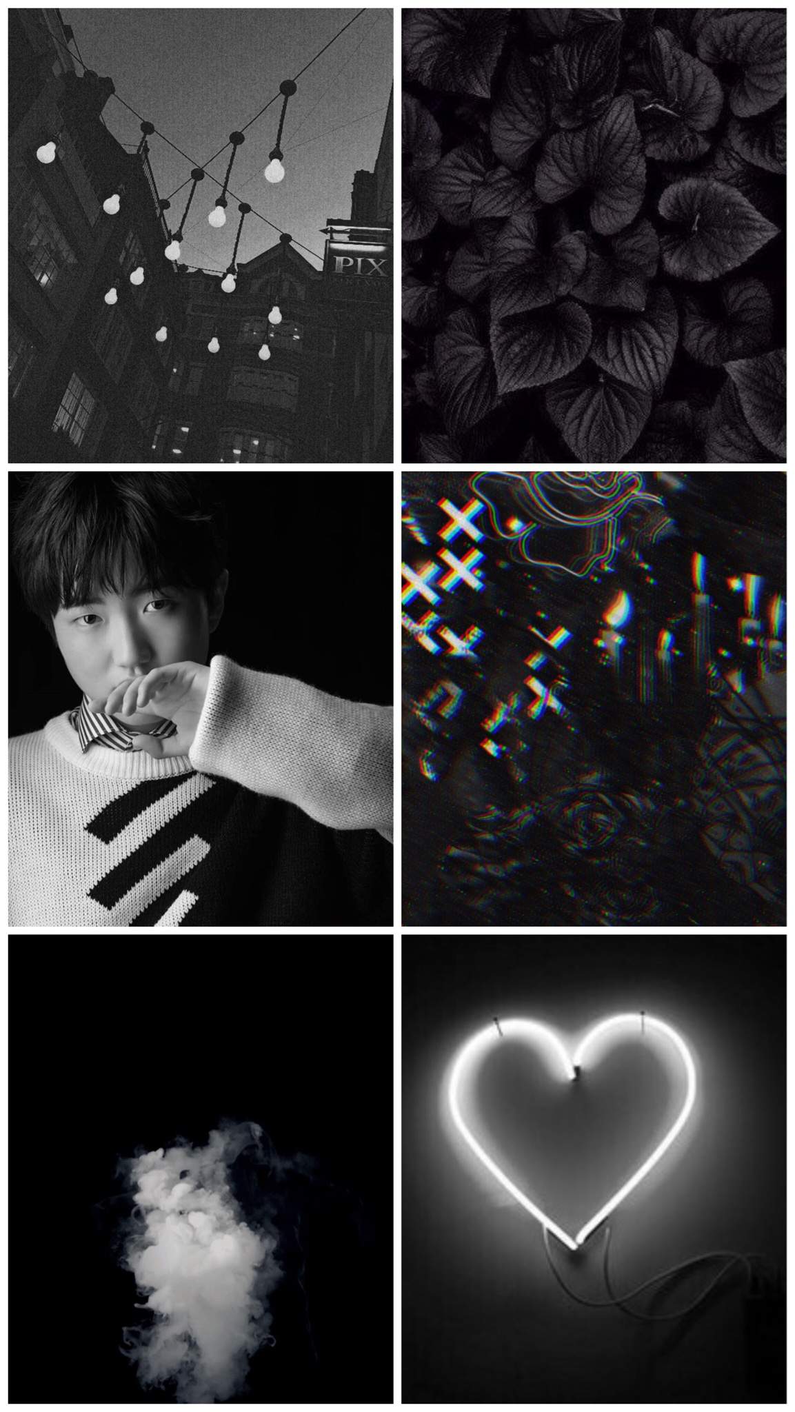 1153x2048 Hanyu black aesthetic wallpaper