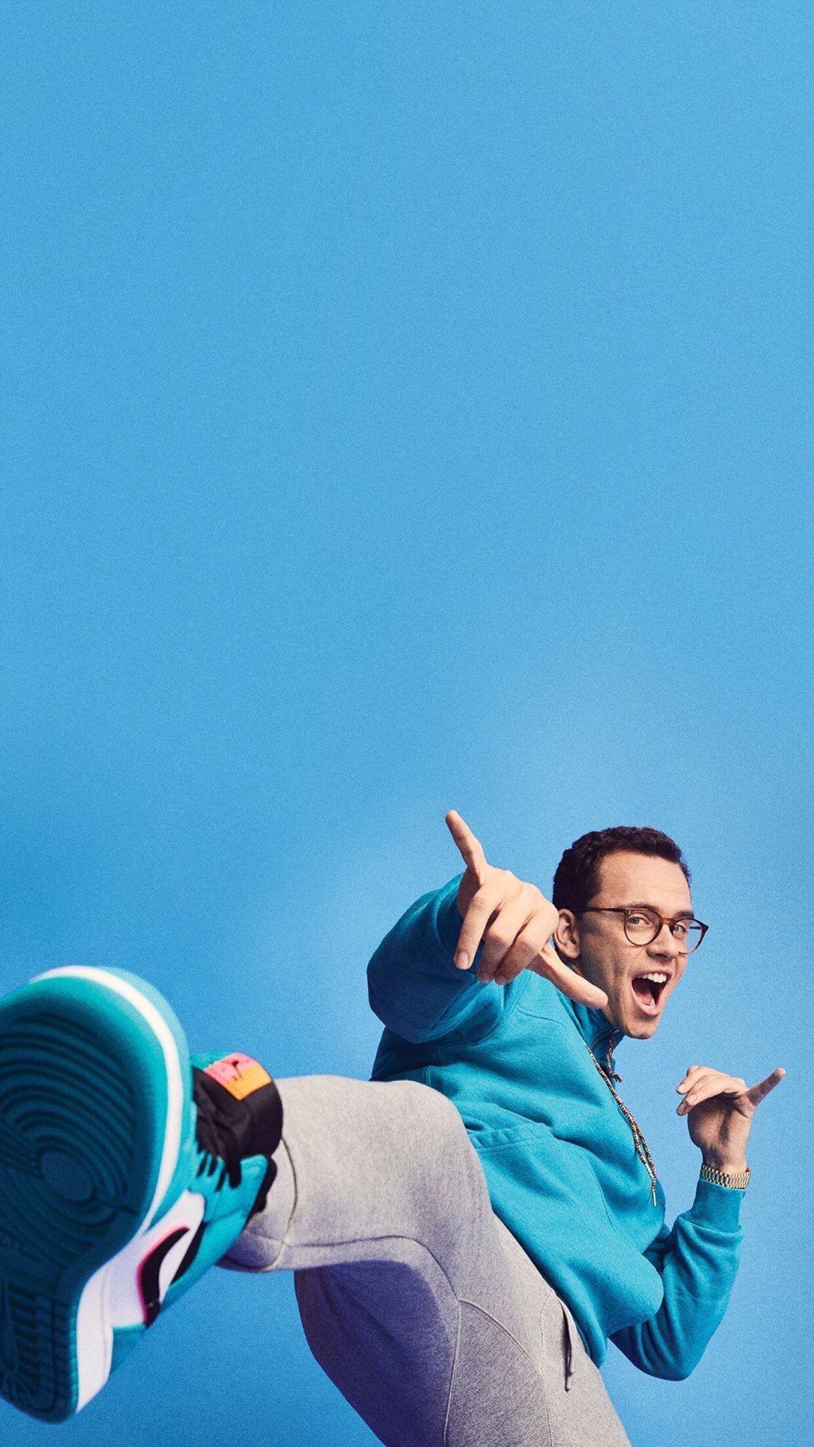 1152x2048 Logic44. Logic rapper wallpaper, Logic music, Logic rapper