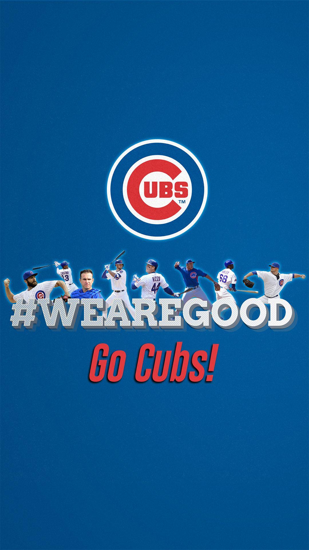 1080x1920 Cubs Baseball Wallpaper Free HD Wallpaper
