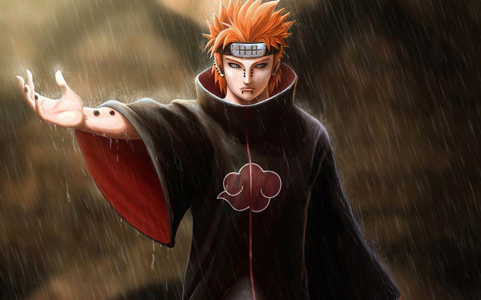 Naruto Rain Wallpapers - Top Free Naruto Rain Backgrounds - WallpaperAccess