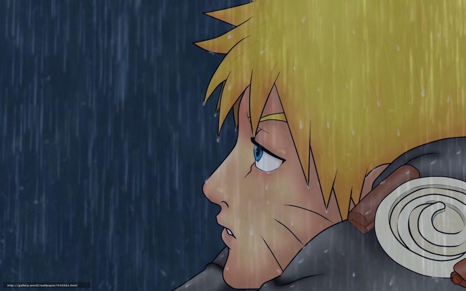 Naruto Rain Wallpapers - Top Free Naruto Rain Backgrounds - WallpaperAccess