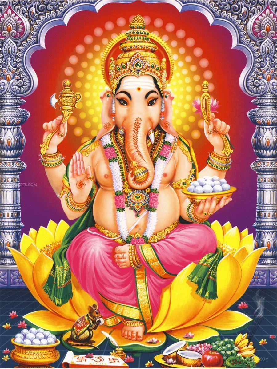 900x1200 Vinayagar HD iPhone Wallpaper