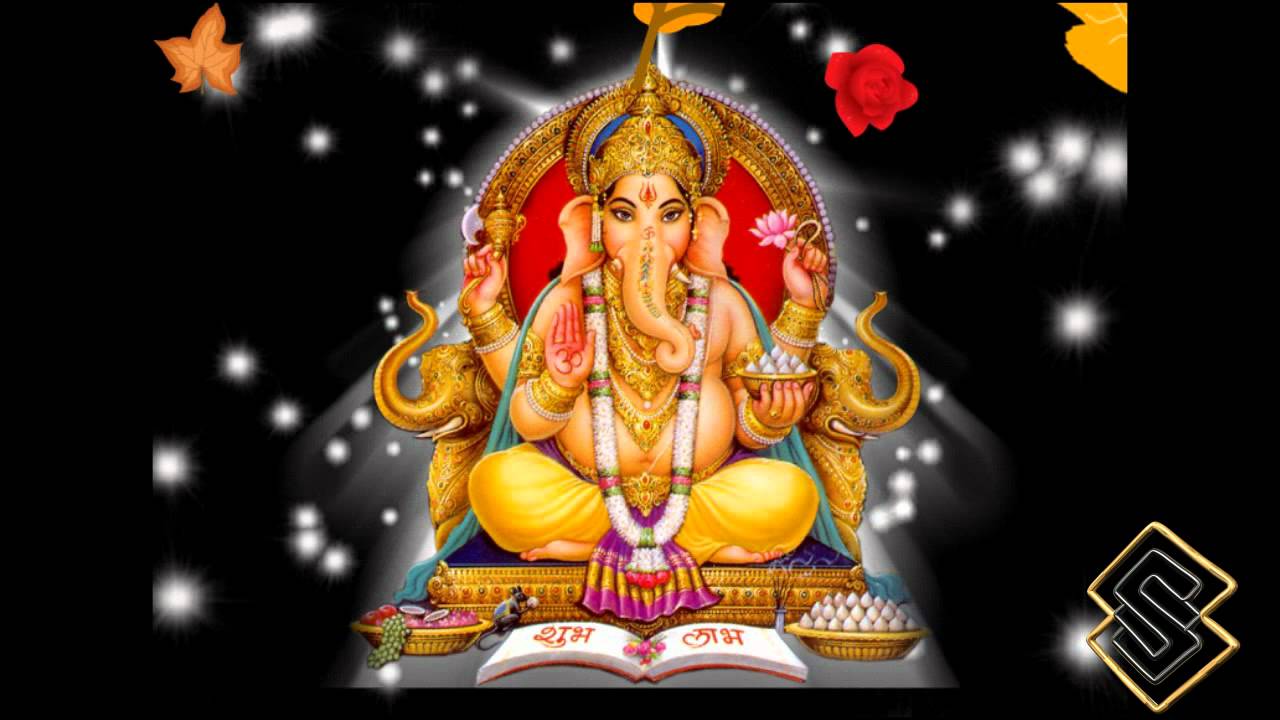 1280x720 sriyaditha graphic universe For vinayagar Video animation
