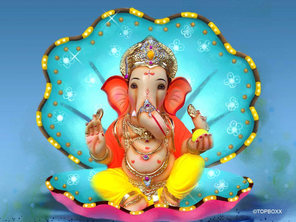 1024x768 Ganesh Wallpaper Free Download