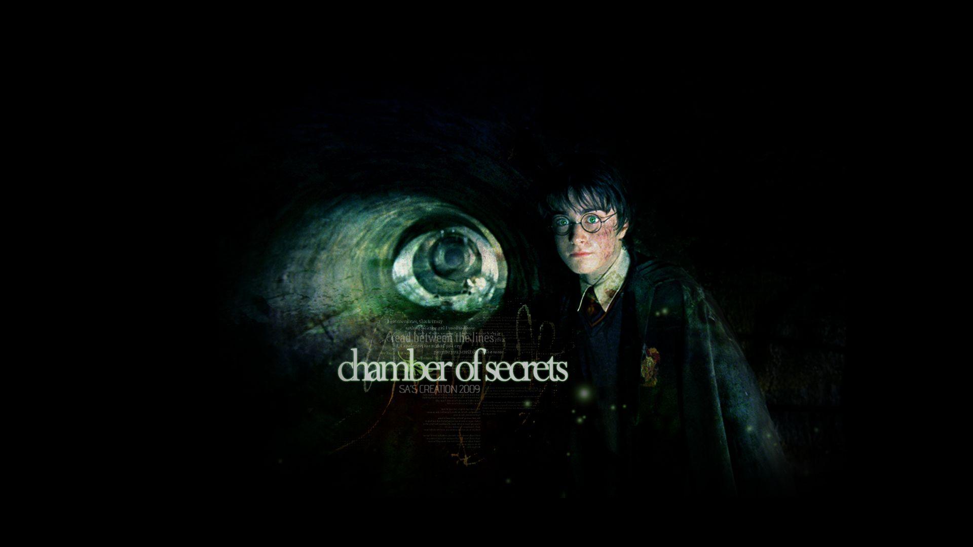 1920x1080 Chamber of Secrets Potter fond d'écran