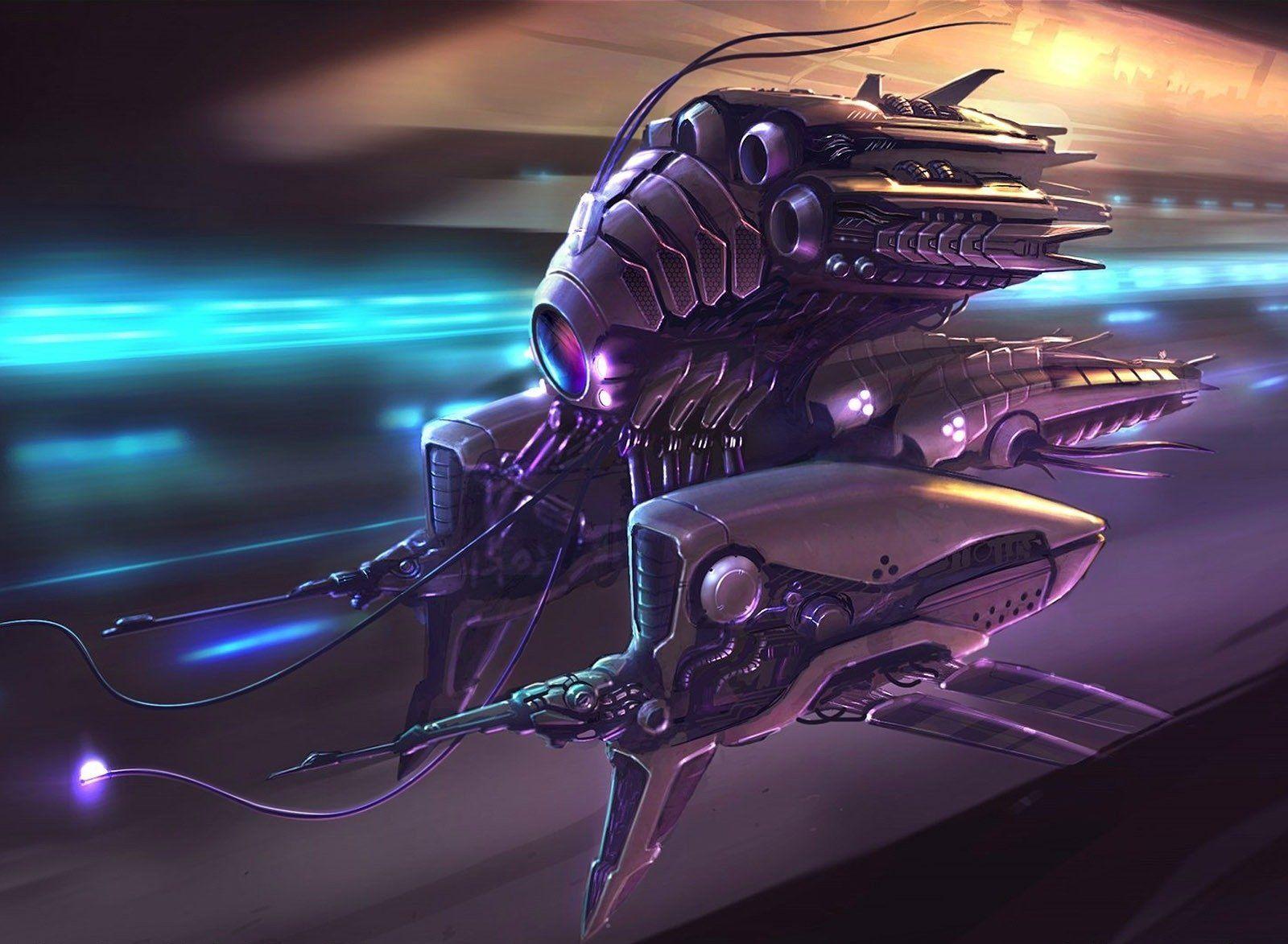 1600x1173 Spaceship HD Wallpaper and Background Image