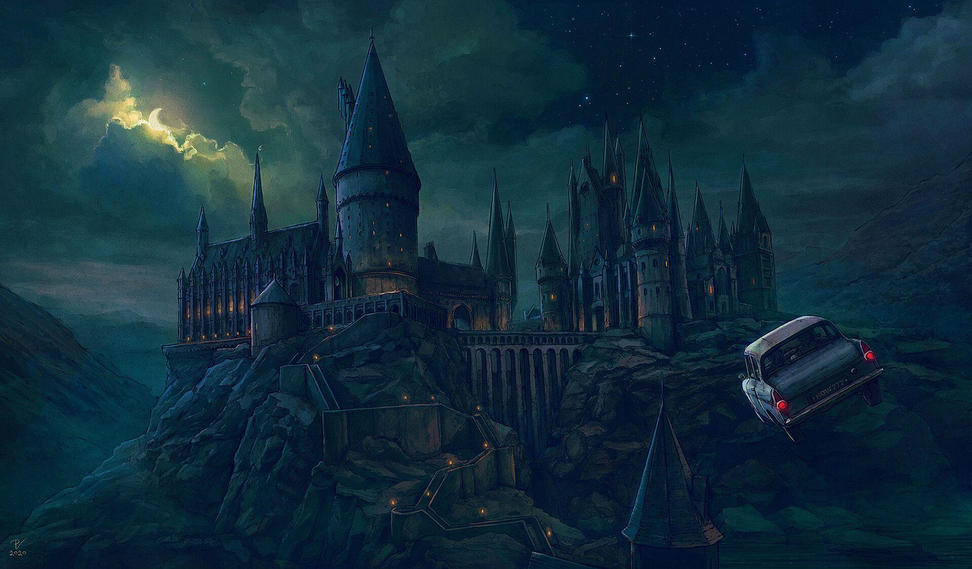 1920x1124 Harry Potter And The Chamber Of Secrets FanArt Vladislav Pantic